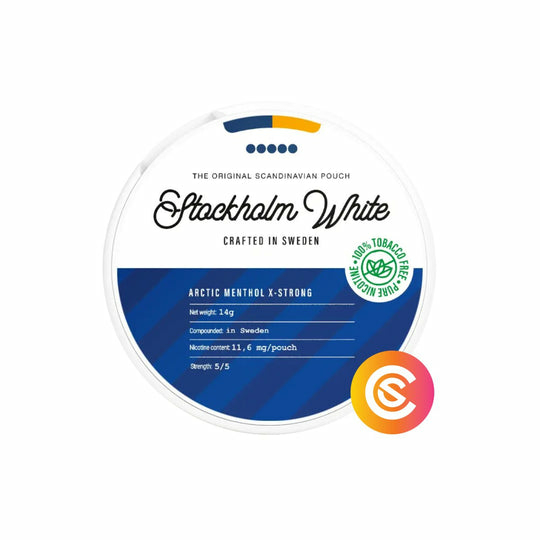 Stockholm White Arctic Menthol X-Strong
