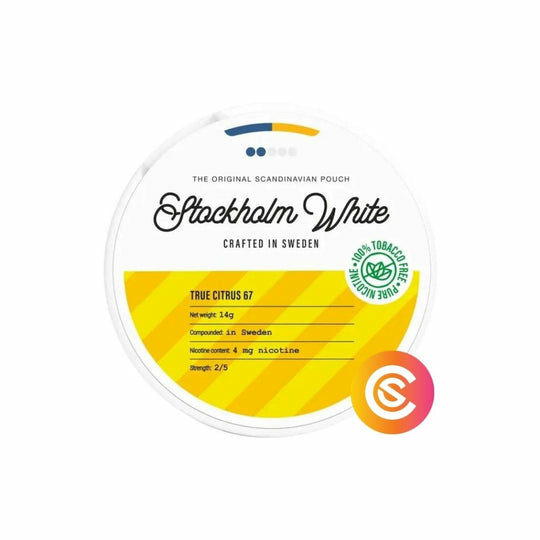 Stockholm White True Citrus Light