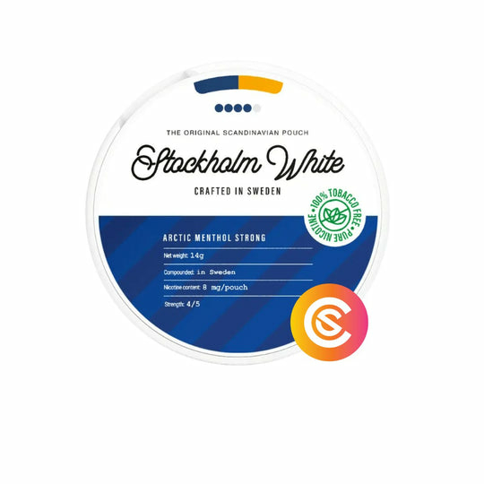 Stockholm White Arctic Menthol Strong