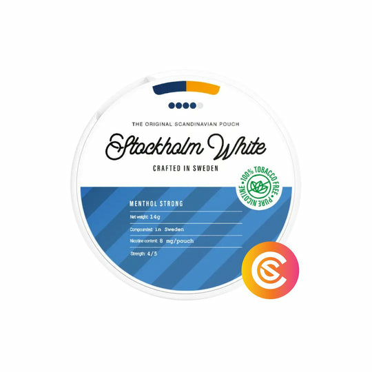 Stockholm White Menthol Strong