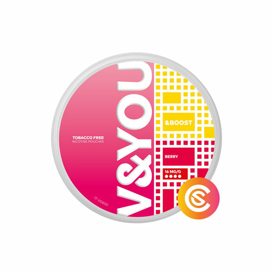 V&YOU &BOOST Berry Strong