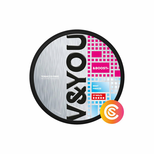V&YOU &BOOST+ Mint Freeze Extra Strong