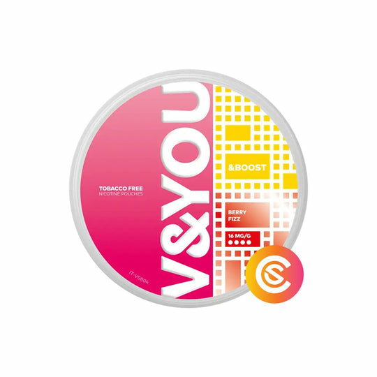 V&YOU &BOOST Berry Fizz Strong