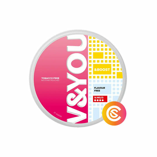 V&YOU &BOOST Flavour Free Strong