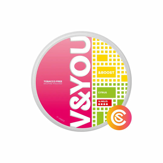 V&YOU &BOOST Citrus Strong