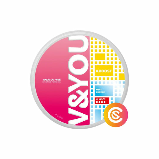 V&YOU &BOOST Mint Freeze Strong