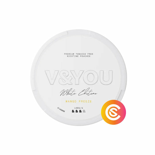 V&YOU White Edition Mango Freeze