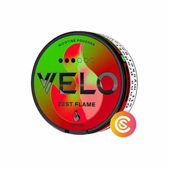 VELO Zest Flames Strong Slim