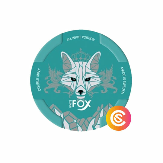 White Fox Double Mint Strong