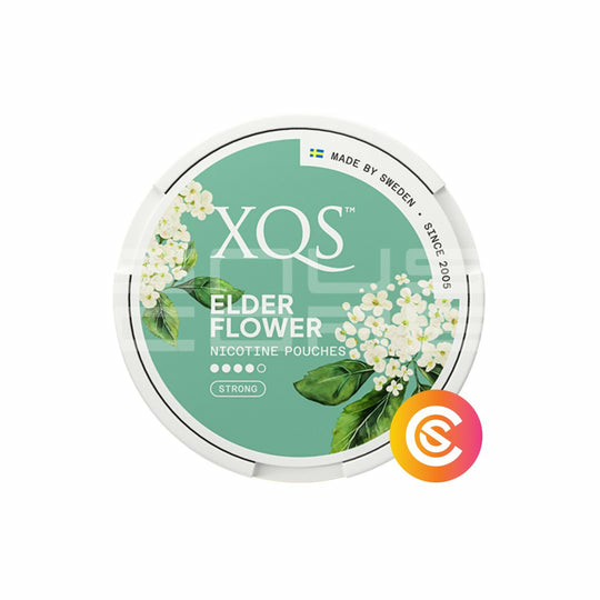 XQS Elderflower Strong Slim