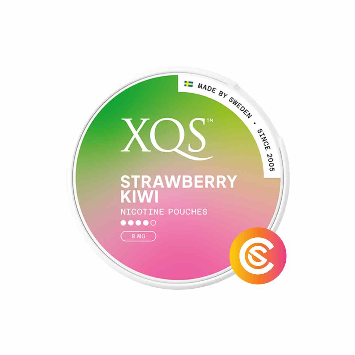 XQS Strawberry Kiwi Strong
