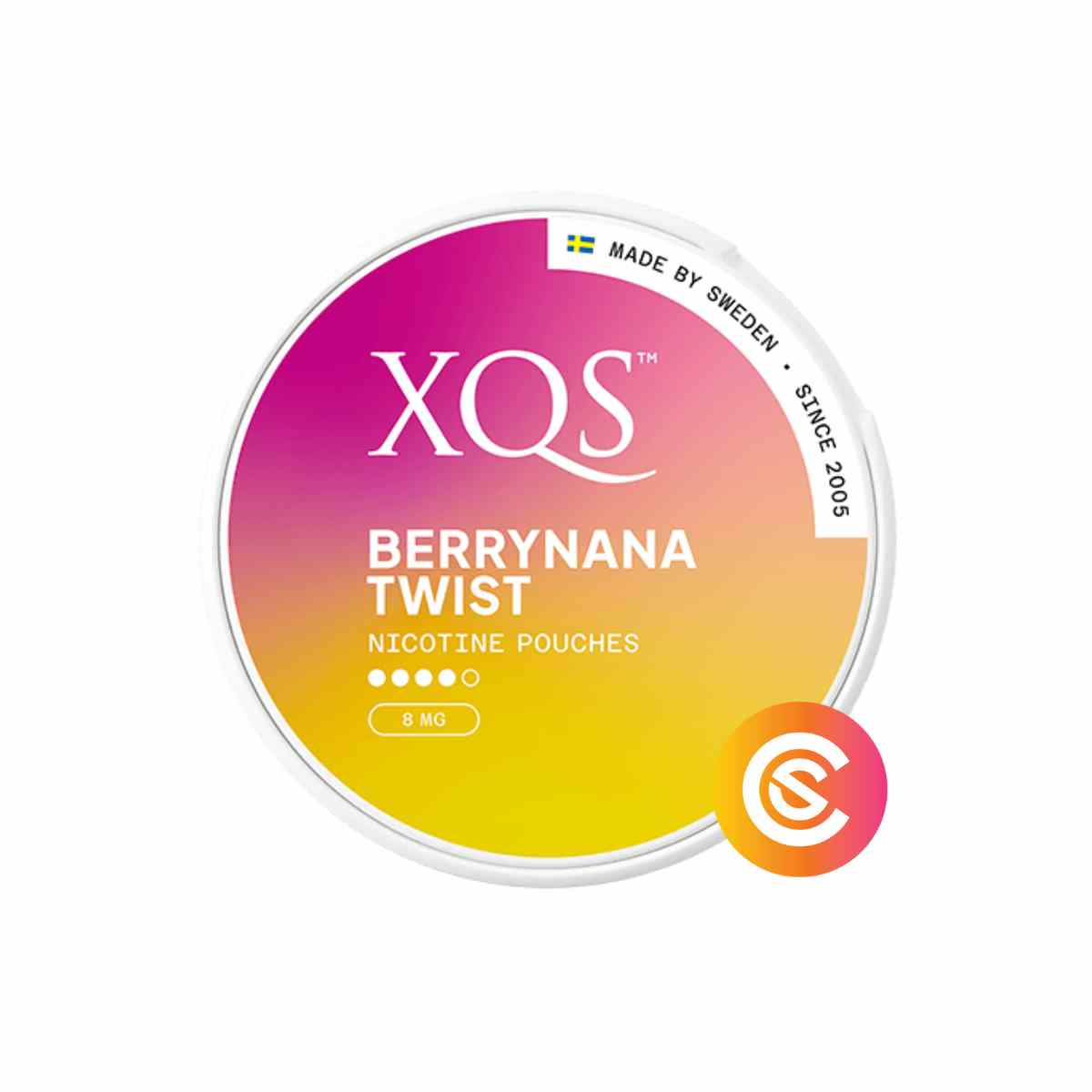 XQS Berrynana Twist Strong