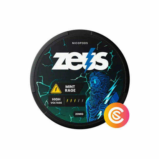 ZEUS Mint Rage High Voltage Strong