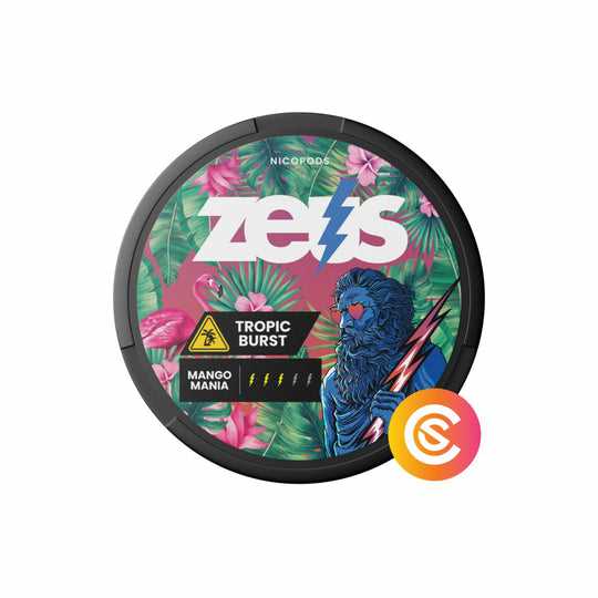 ZEUS Tropic Burst Mango Mania Strong