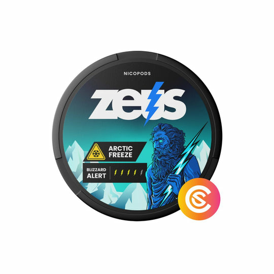 ZEUS Arctic Freeze Blizzard Alert Strong