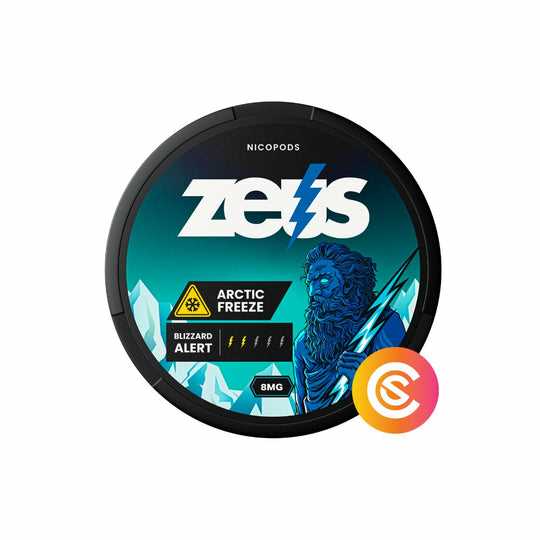 ZEUS Arctic Freeze Blizzard Alert Light