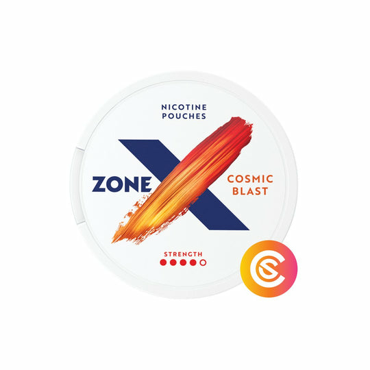 ZoneX Cosmic Blast Extra Strong