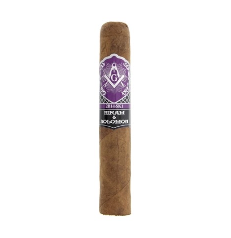 Hiram & Solomon Traveling Man Robusto Cigar – Single