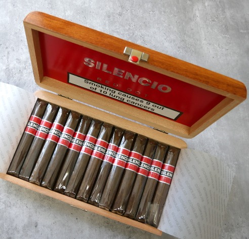Silencio Riviera Robusto Cigar – Box of 20