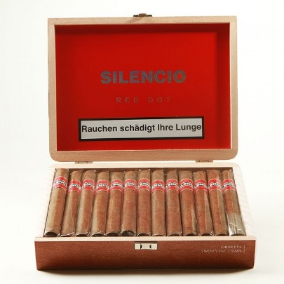 Silencio Riviera Robusto Cigar – Box of 20