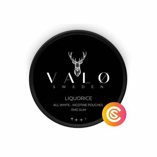 VALØ LIQUORICE Medium Slim