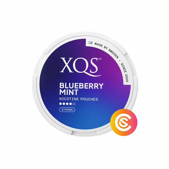 XQS Blueberry Mint Strong