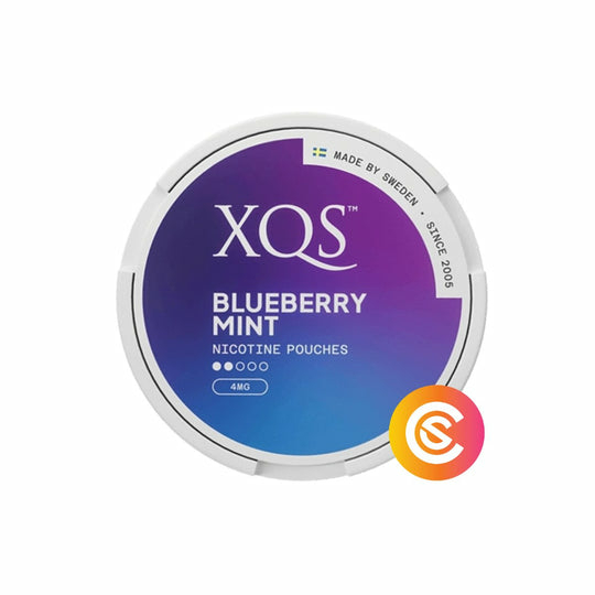 XQS Blueberry Mint Light