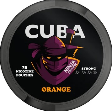 Cuba Ninja 150mg Nicotine Pouches