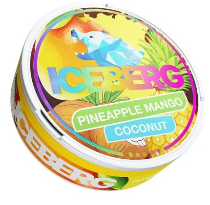 Iceberg Snus: Ultra-Strong Nicotine Pouches