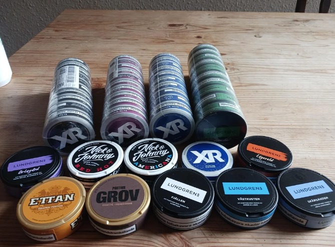Top 5 Highest Nicotine Snus Options