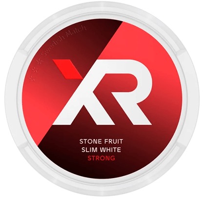 XR Stone Fruit Slim White Strong
