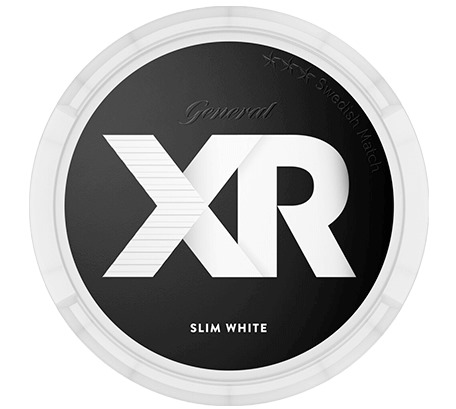 XR General Slim White