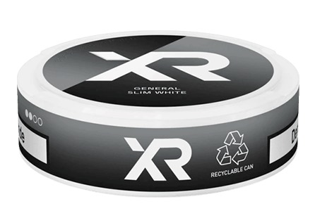 XR General Slim White