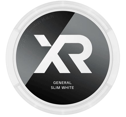 XR General Slim White