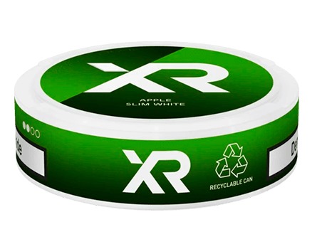 XR Apple Slim White