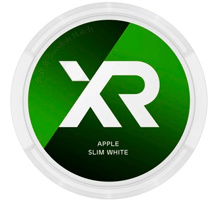 XR Apple Slim White
