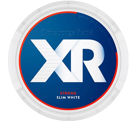 XR Göteborgs Rapé Strong Slim
