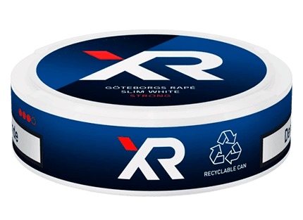 XR Göteborgs Rapé Strong Slim