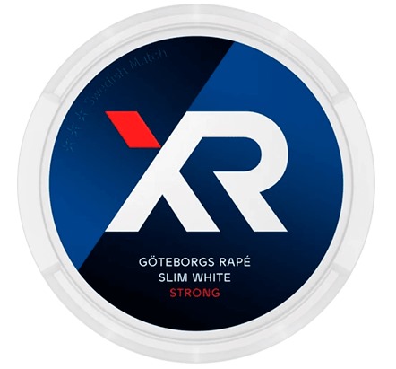 XR Göteborgs Rapé Strong Slim