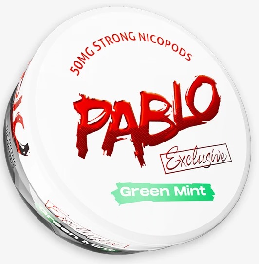 Pablo Exclusive Green Mint