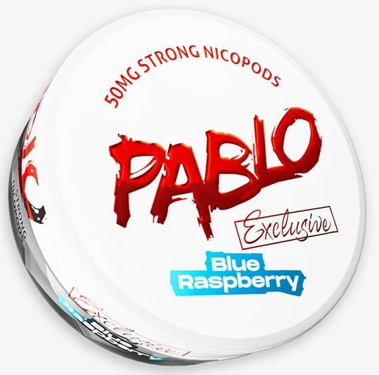 Pablo Exclusive Blue Raspberry