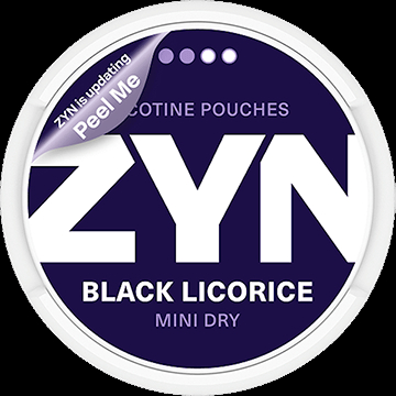 ZYN Mini Black Licorice
