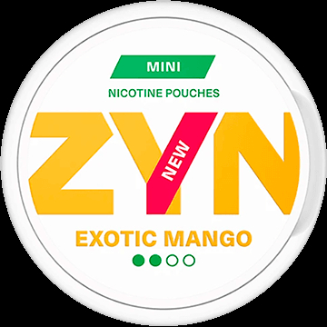 ZYN Mini Exotic Mango