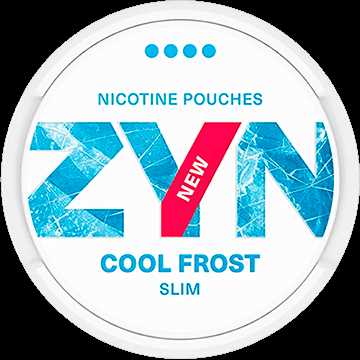 ZYN Slim Cool Frost Extra Strong