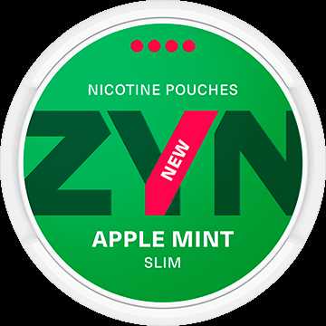 ZYN Slim Apple Mint Extra Strong