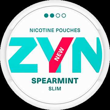 ZYN Slim Spearmint