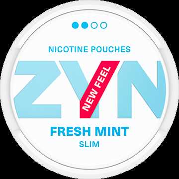 ZYN Slim Fresh Mint