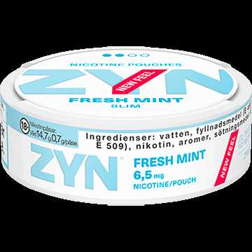 ZYN Slim Fresh Mint