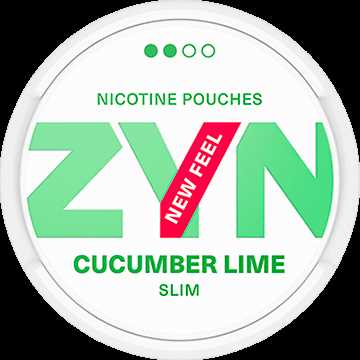 ZYN Slim Cucumber Lime