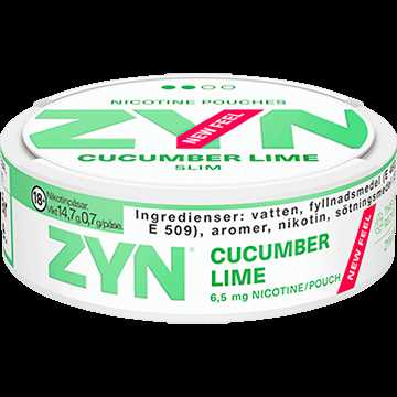 ZYN Slim Cucumber Lime